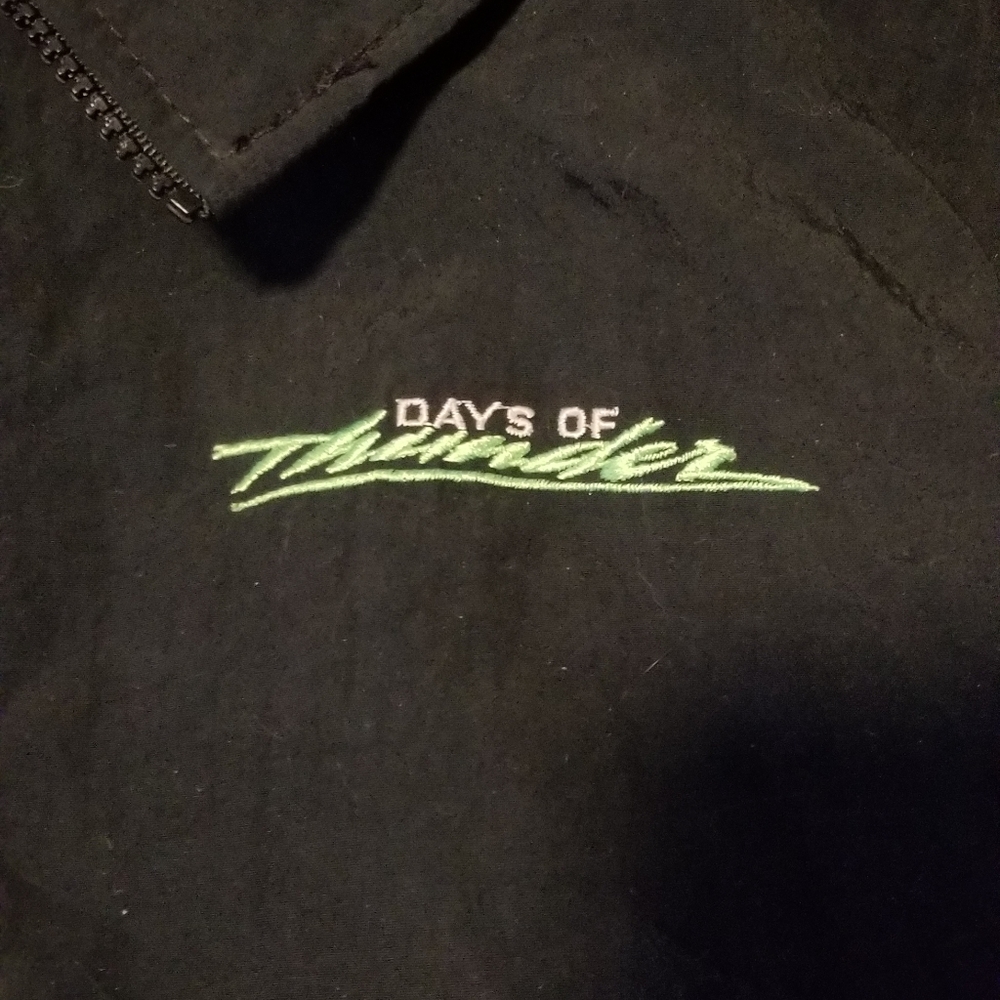 1990s tom cruise days of thunder movie jacket